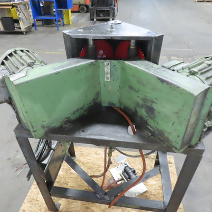 Ruvo 10" Double 45° Miter Saw 1-1/2Hp 208-230/460V 3Ph
