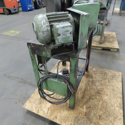 Ruvo 10" Double 45° Miter Saw 1-1/2Hp 208-230/460V 3Ph