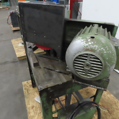 Ruvo 10" Double 45° Miter Saw 1-1/2Hp 208-230/460V 3Ph