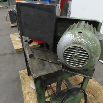 Ruvo 10" Double 45° Miter Saw 1-1/2Hp 208-230/460V 3Ph