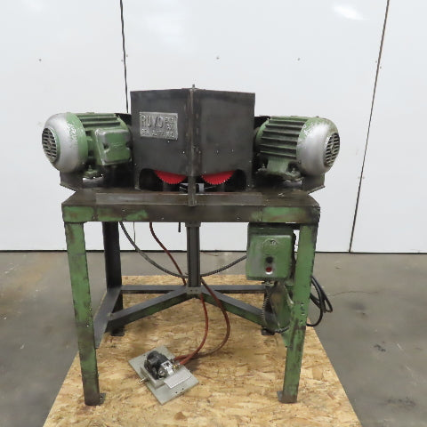 Ruvo 10" Double 45° Miter Saw 1-1/2Hp 208-230/460V 3Ph