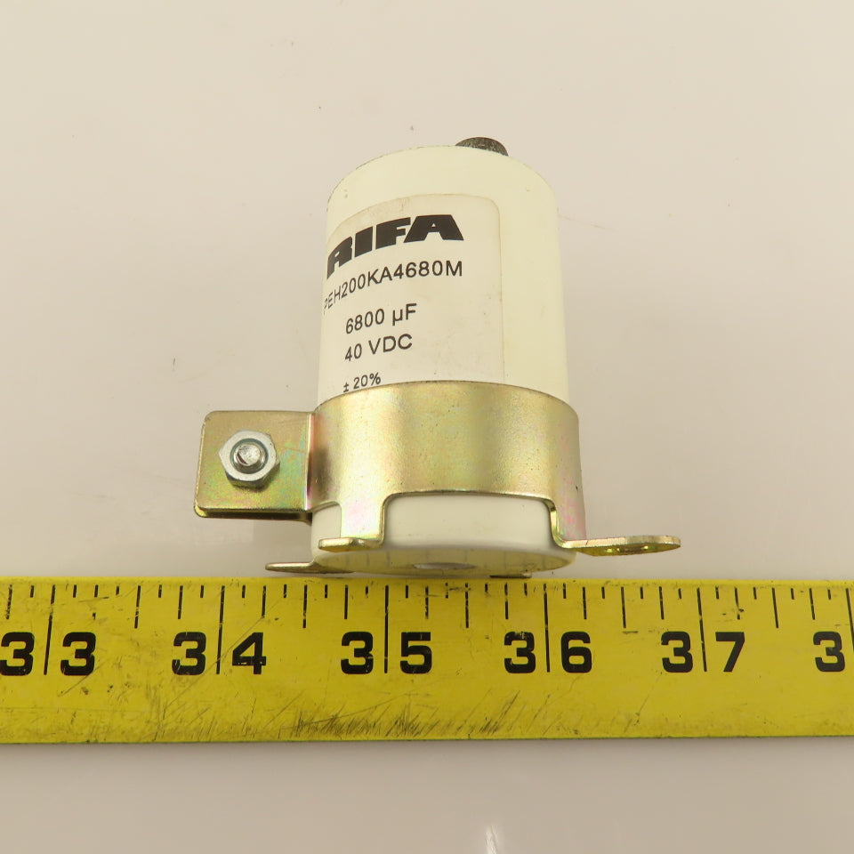 Rifa PEH200KA4680M Capacitor 6800uF 40VDC