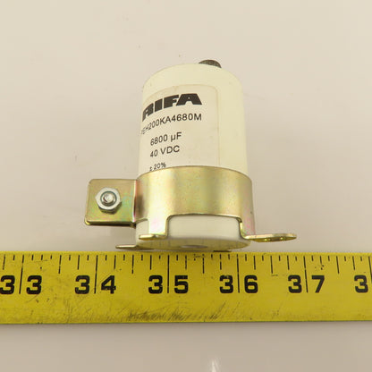 Rifa PEH200KA4680M Capacitor 6800uF 40VDC