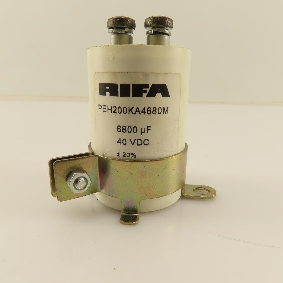 Rifa PEH200KA4680M Capacitor 6800uF 40VDC