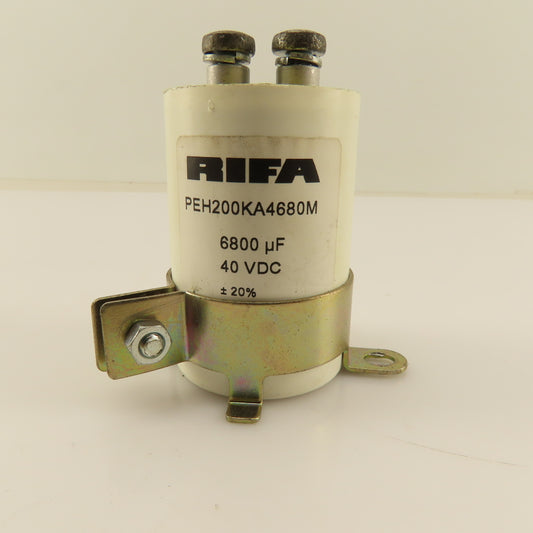 Rifa PEH200KA4680M Capacitor 6800uF 40VDC