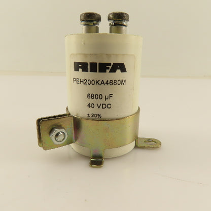 Rifa PEH200KA4680M Capacitor 6800uF 40VDC