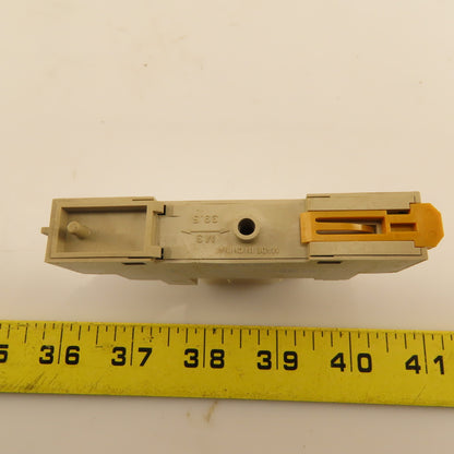 Omron GR2-2-SND 24VDC Coil Relay Module Socket Base 28X9YK Lot Of 5