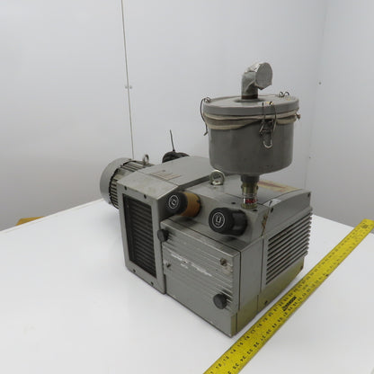Ty Air ZYBW 80E Rotary Vane Vacuum Pump 3KW -60KPa 220V 3PH 1420RPM