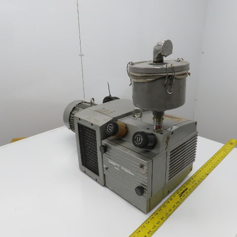 Ty Air ZYBW 80E Rotary Vane Vacuum Pump 3KW -60KPa 220V 3PH 1420RPM