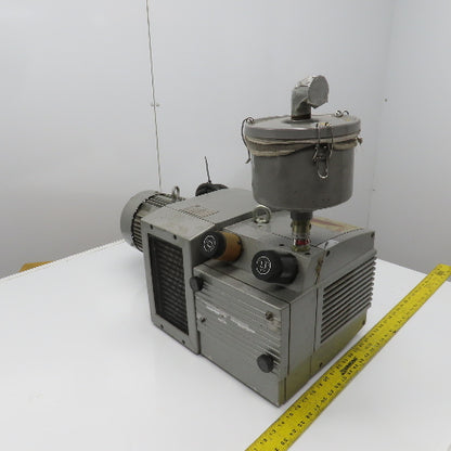Ty Air ZYBW 80E Rotary Vane Vacuum Pump 3KW -60KPa 220V 3PH 1420RPM