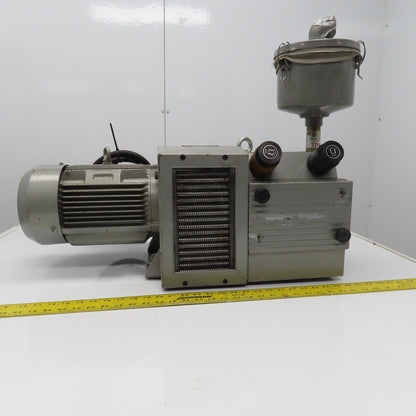 Ty Air ZYBW 80E Rotary Vane Vacuum Pump 3KW -60KPa 220V 3PH 1420RPM