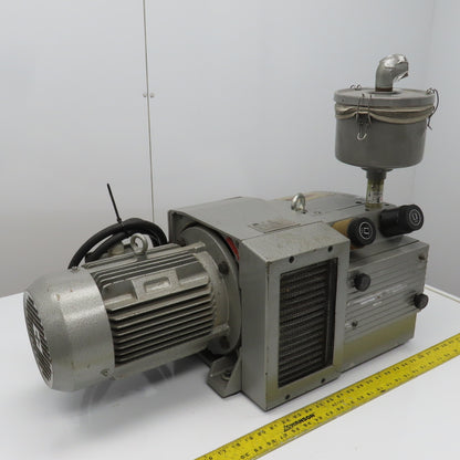 Ty Air ZYBW 80E Rotary Vane Vacuum Pump 3KW -60KPa 220V 3PH 1420RPM