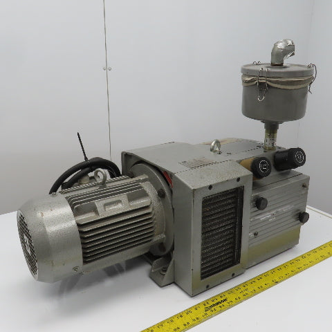 Ty Air ZYBW 80E Rotary Vane Vacuum Pump 3KW -60KPa 220V 3PH 1420RPM