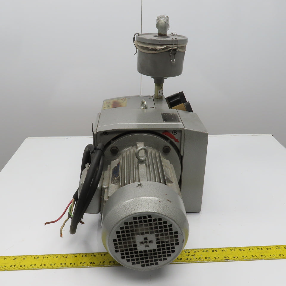 Ty Air ZYBW 80E Rotary Vane Vacuum Pump 3KW -60KPa 220V 3PH 1420RPM