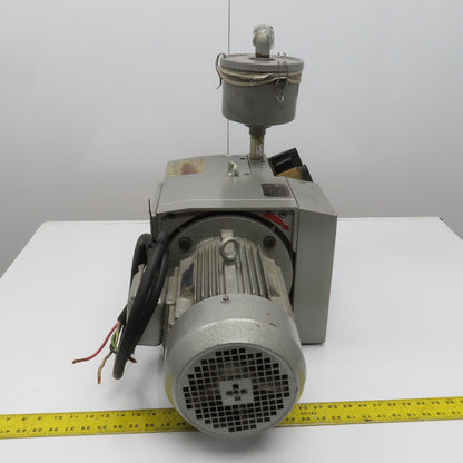Ty Air ZYBW 80E Rotary Vane Vacuum Pump 3KW -60KPa 220V 3PH 1420RPM
