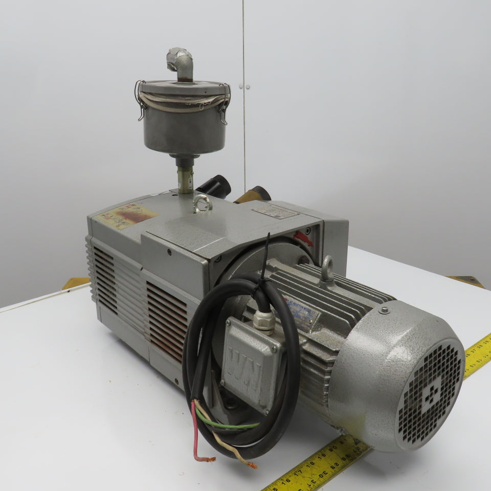 Ty Air ZYBW 80E Rotary Vane Vacuum Pump 3KW -60KPa 220V 3PH 1420RPM