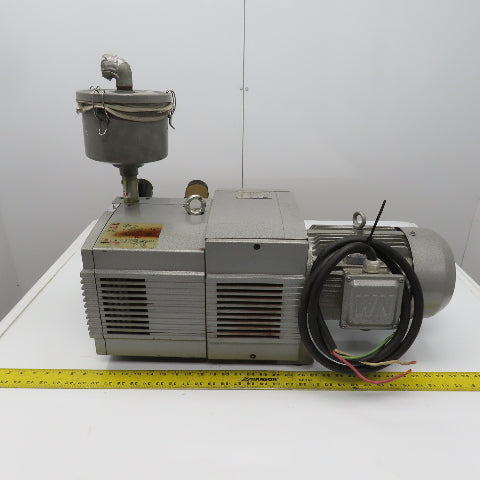 Ty Air ZYBW 80E Rotary Vane Vacuum Pump 3KW -60KPa 220V 3PH 1420RPM