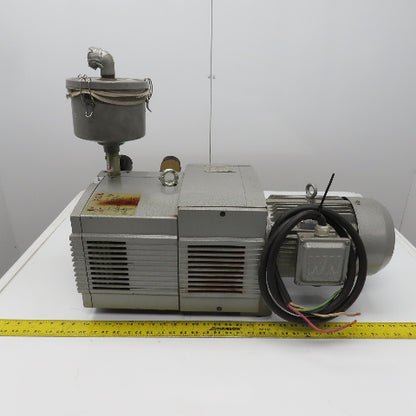 Ty Air ZYBW 80E Rotary Vane Vacuum Pump 3KW -60KPa 220V 3PH 1420RPM