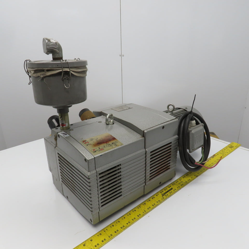 Ty Air ZYBW 80E Rotary Vane Vacuum Pump 3KW -60KPa 220V 3PH 1420RPM