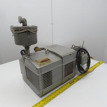 Ty Air ZYBW 80E Rotary Vane Vacuum Pump 3KW -60KPa 220V 3PH 1420RPM