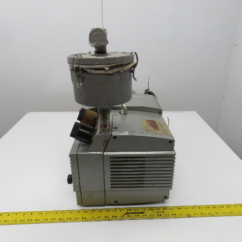 Ty Air ZYBW 80E Rotary Vane Vacuum Pump 3KW -60KPa 220V 3PH 1420RPM