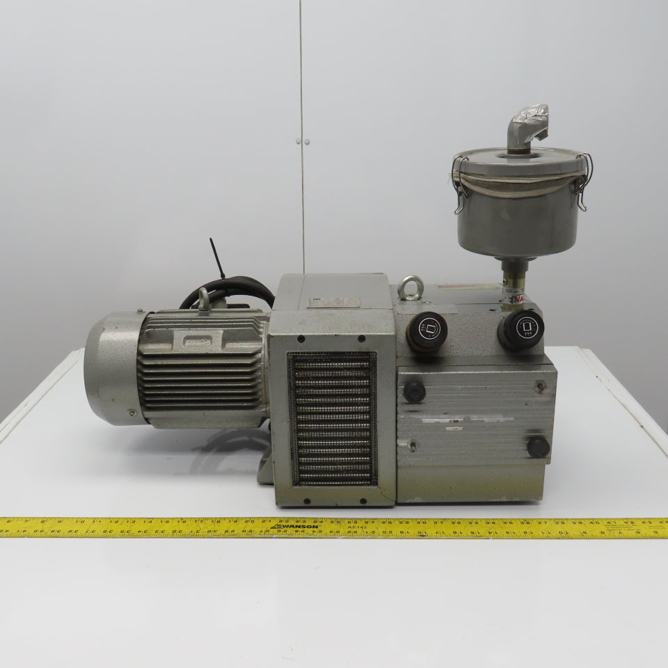 Ty Air ZYBW 80E Rotary Vane Vacuum Pump 3KW -60KPa 220V 3PH 1420RPM