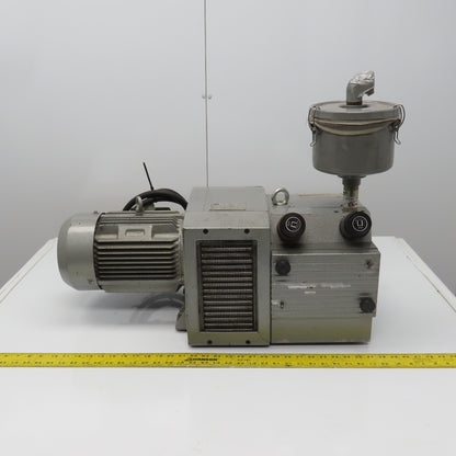 Ty Air ZYBW 80E Rotary Vane Vacuum Pump 3KW -60KPa 220V 3PH 1420RPM
