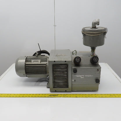 Ty Air ZYBW 80E Rotary Vane Vacuum Pump 3KW -60KPa 220V 3PH 1420RPM