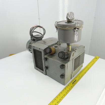 Ty Air ZYBW 80E Rotary Vane Vacuum Pump 3KW -60KPa 220V 3PH 1420RPM