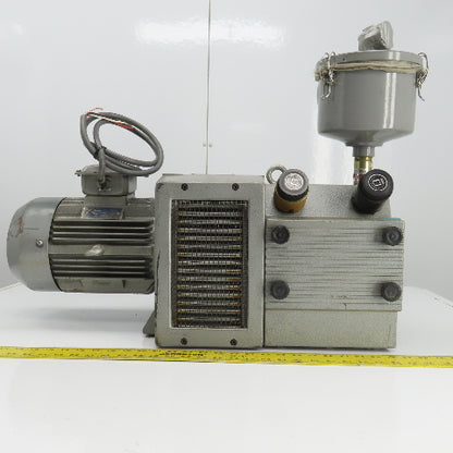 Ty Air ZYBW 80E Rotary Vane Vacuum Pump 3KW -60KPa 220V 3PH 1420RPM