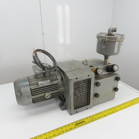Ty Air ZYBW 80E Rotary Vane Vacuum Pump 3KW -60KPa 220V 3PH 1420RPM