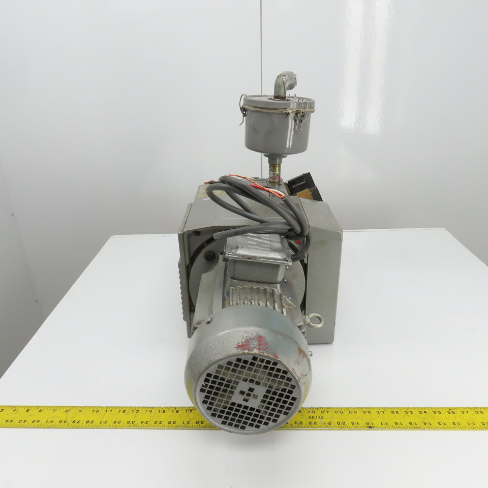 Ty Air ZYBW 80E Rotary Vane Vacuum Pump 3KW -60KPa 220V 3PH 1420RPM
