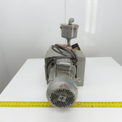 Ty Air ZYBW 80E Rotary Vane Vacuum Pump 3KW -60KPa 220V 3PH 1420RPM