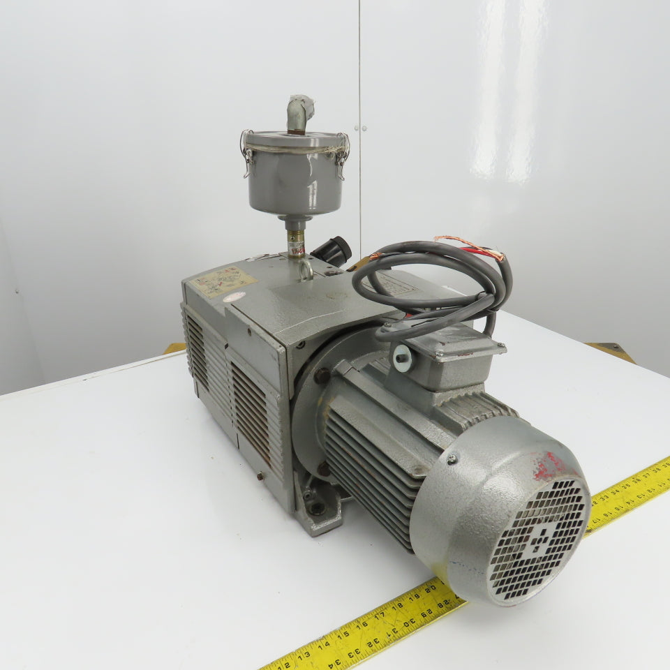 Ty Air ZYBW 80E Rotary Vane Vacuum Pump 3KW -60KPa 220V 3PH 1420RPM