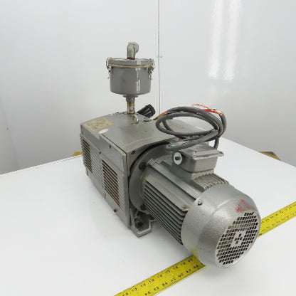 Ty Air ZYBW 80E Rotary Vane Vacuum Pump 3KW -60KPa 220V 3PH 1420RPM