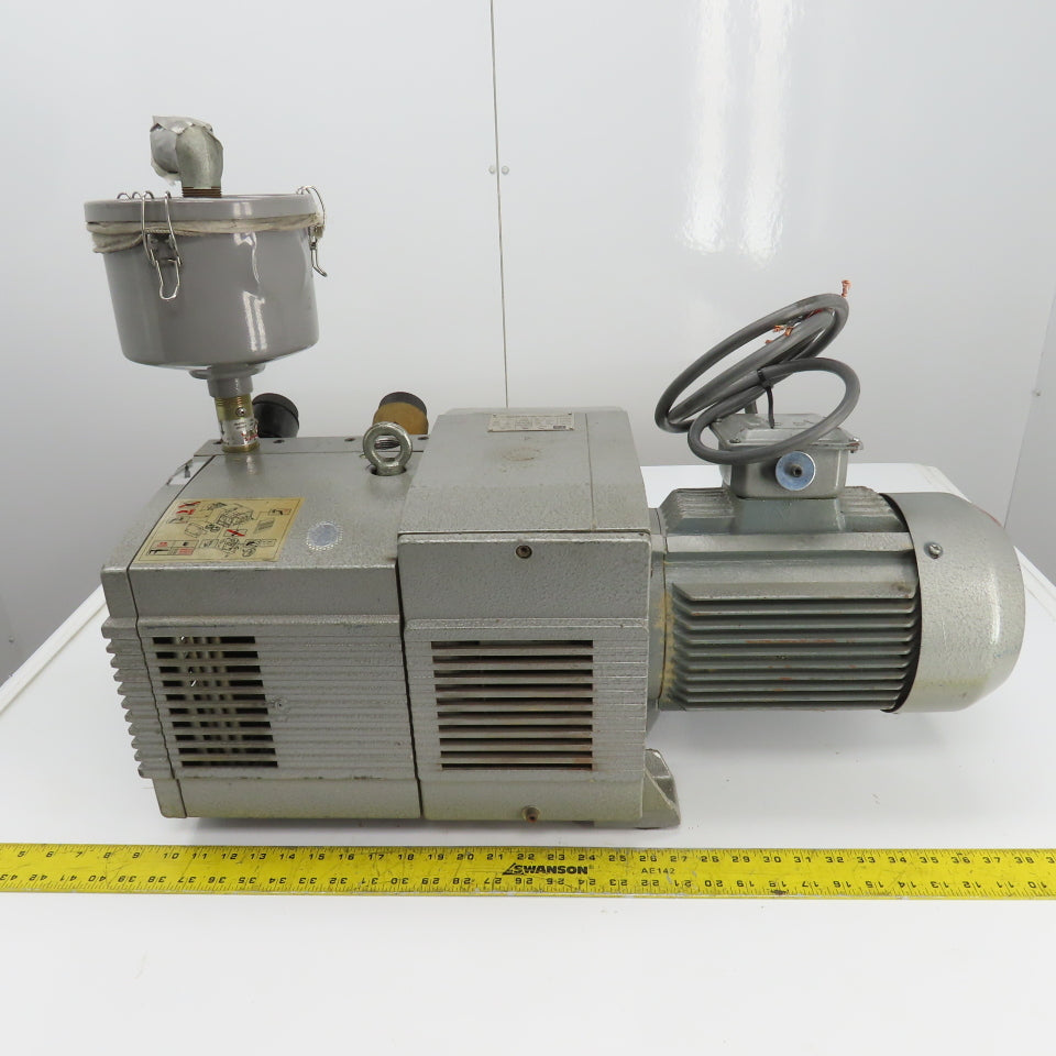 Ty Air ZYBW 80E Rotary Vane Vacuum Pump 3KW -60KPa 220V 3PH 1420RPM