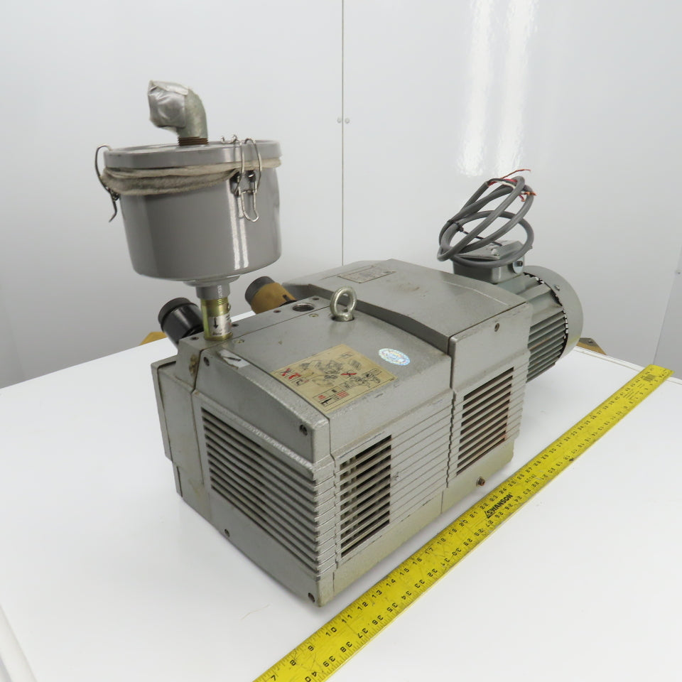 Ty Air ZYBW 80E Rotary Vane Vacuum Pump 3KW -60KPa 220V 3PH 1420RPM