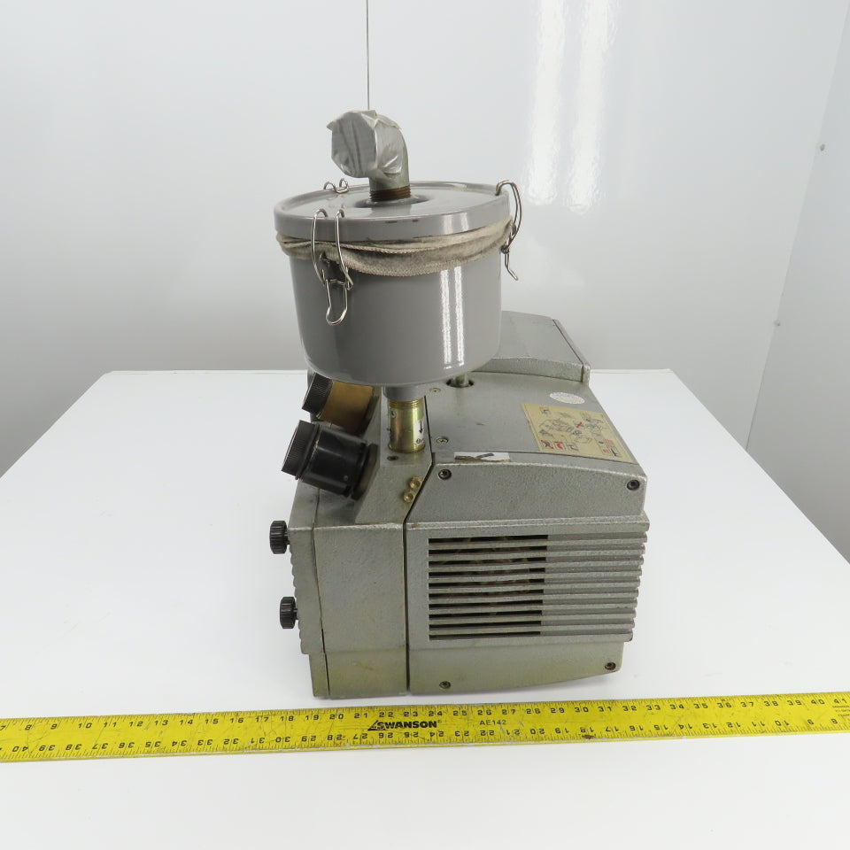 Ty Air ZYBW 80E Rotary Vane Vacuum Pump 3KW -60KPa 220V 3PH 1420RPM