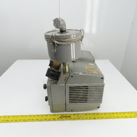 Ty Air ZYBW 80E Rotary Vane Vacuum Pump 3KW -60KPa 220V 3PH 1420RPM