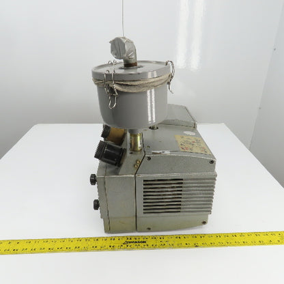 Ty Air ZYBW 80E Rotary Vane Vacuum Pump 3KW -60KPa 220V 3PH 1420RPM