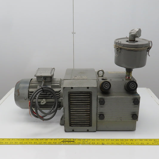 Ty Air ZYBW 80E Rotary Vane Vacuum Pump 3KW -60KPa 220V 3PH 1420RPM