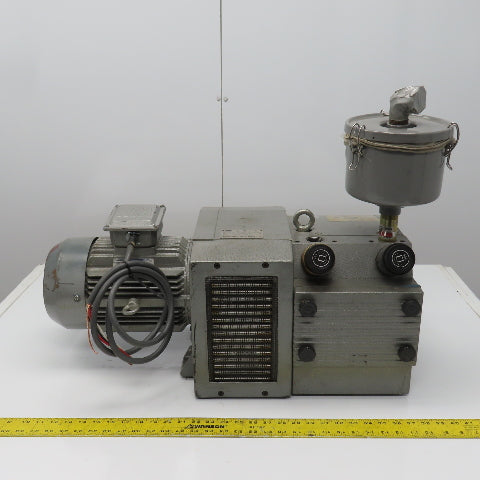 Ty Air ZYBW 80E Rotary Vane Vacuum Pump 3KW -60KPa 220V 3PH 1420RPM