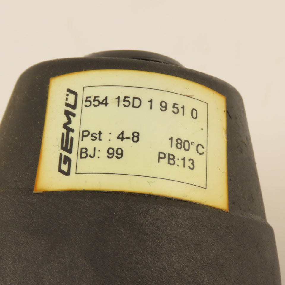 Gemu 554 15D 1 951 0 Pneumatic Valve Actuator Head