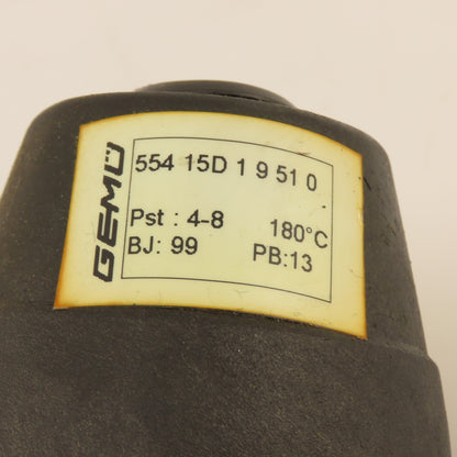 Gemu 554 15D 1 951 0 Pneumatic Valve Actuator Head