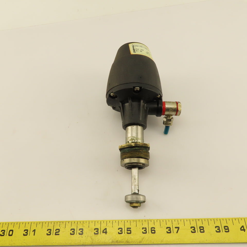 Gemu 554 15D 1 951 0 Pneumatic Valve Actuator Head