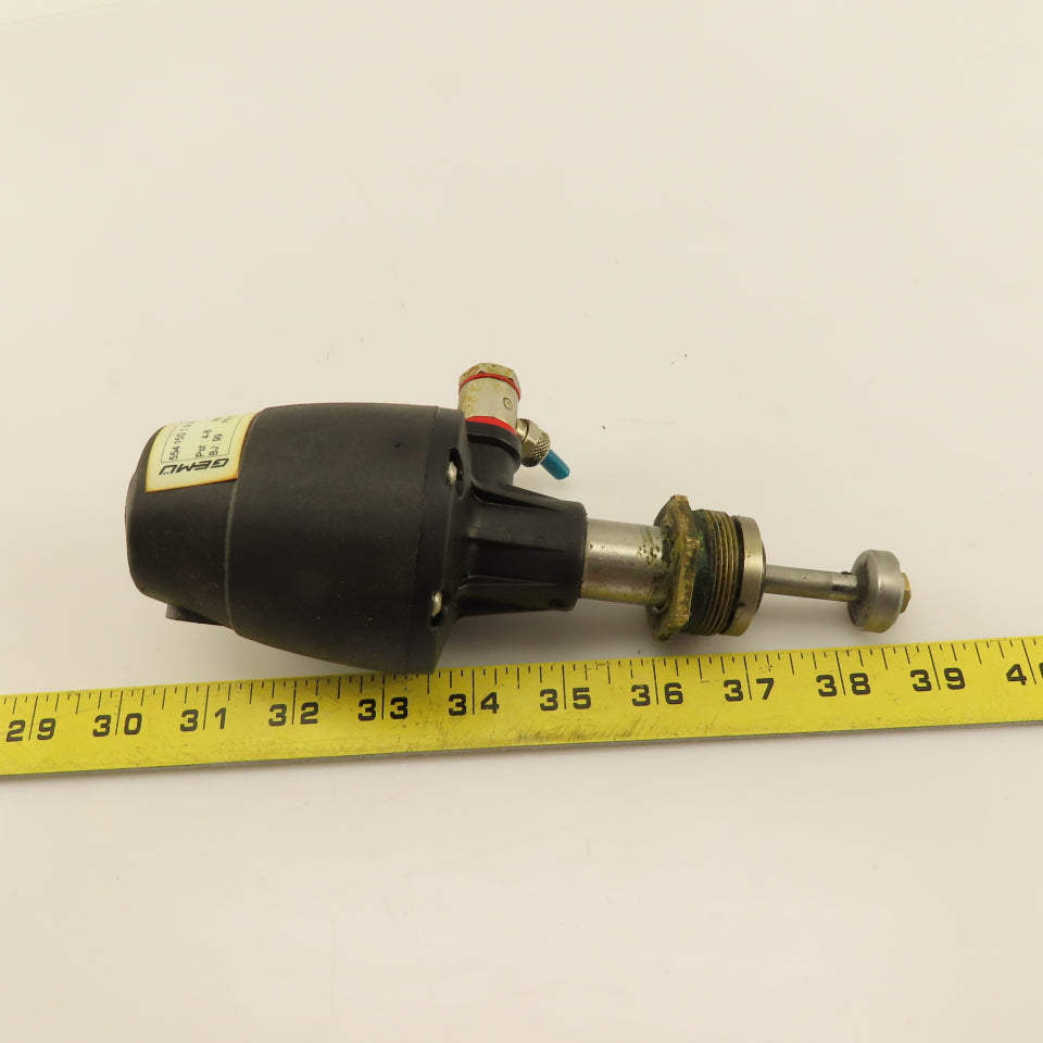 Gemu 554 15D 1 951 0 Pneumatic Valve Actuator Head