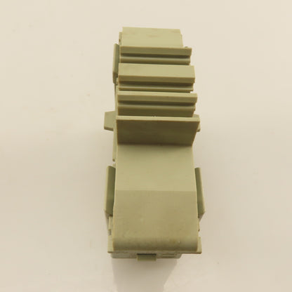 Harting E-16M E-16F 16 Position 400V 16A Panel Din Rail Connector Male/Female