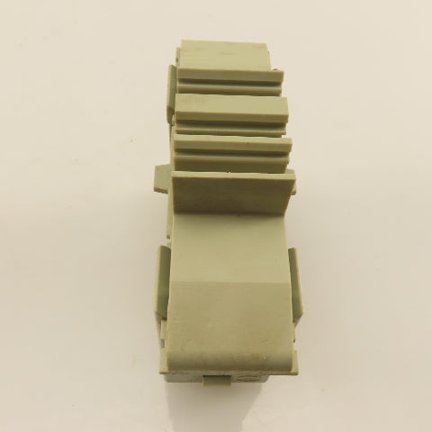 Harting E-16M E-16F 16 Position 400V 16A Panel Din Rail Connector Male/Female