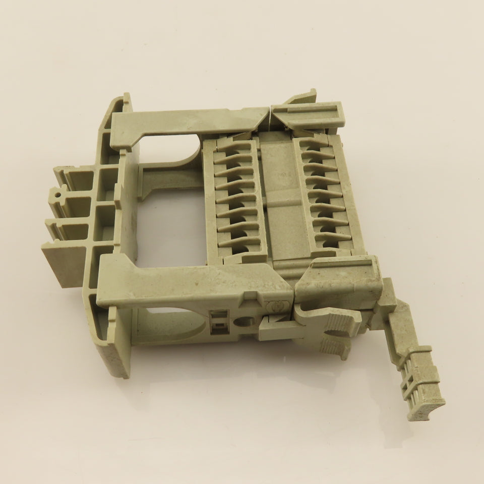 Harting E-16M E-16F 16 Position 400V 16A Panel Din Rail Connector Male/Female