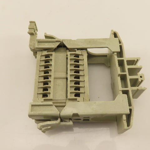Harting E-16M E-16F 16 Position 400V 16A Panel Din Rail Connector Male/Female